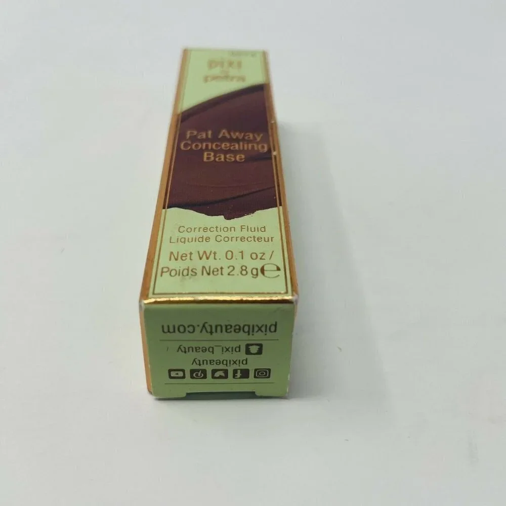Pixi by Petra Pat Away Concealing Base EXPRESSO Buildable Correction Fluid